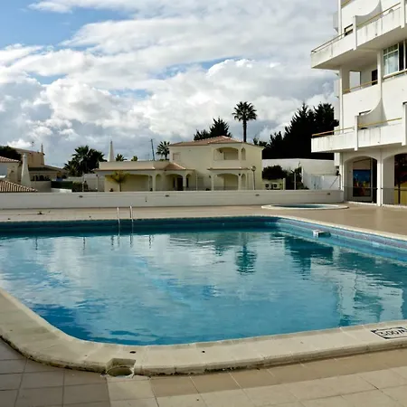 T1 Montechoro C/ Piscina E Wi-fi דירה אלבופיירה