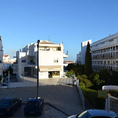 T1 Montechoro C/ Piscina E Wi-fi דירה